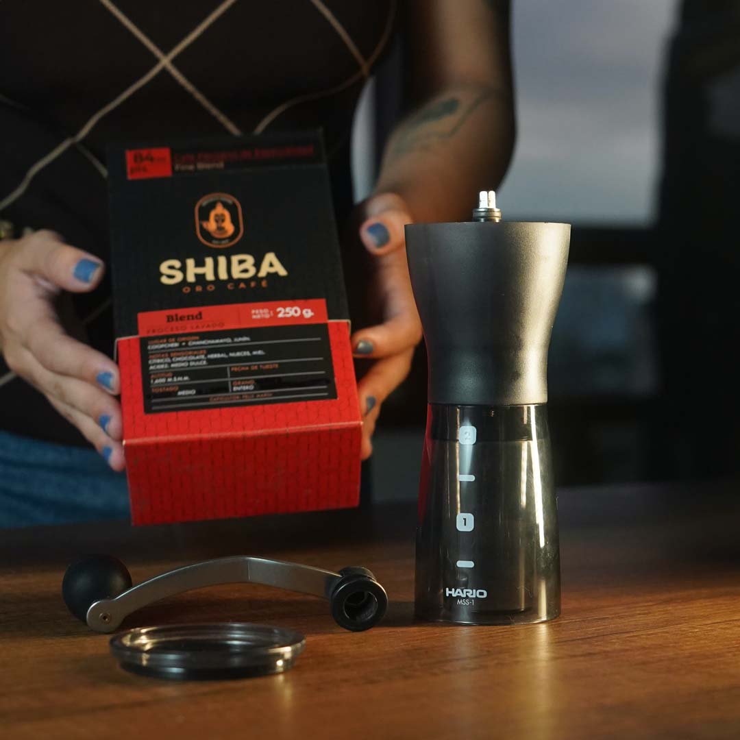 SHIBA blend de Chanchamayo