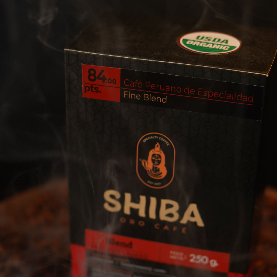 SHIBA_Blend_3-01 Café de Especialidad Blend de Chanchamayo SHIBA 250 g
