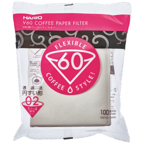 Filtros de papel Hario V60 tamaño 02 Filtros de papel Hario V60 tamaño 02