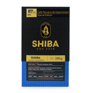 Cafe de Especialidad SHIBA Geisha