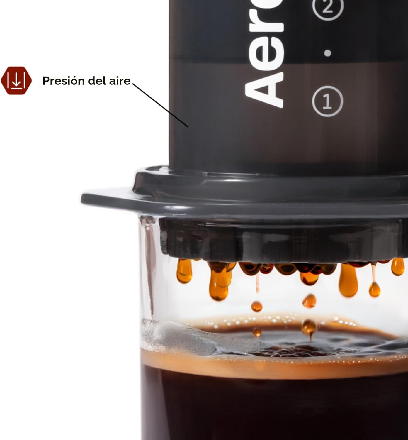 Cafetera AeroPress Clásica