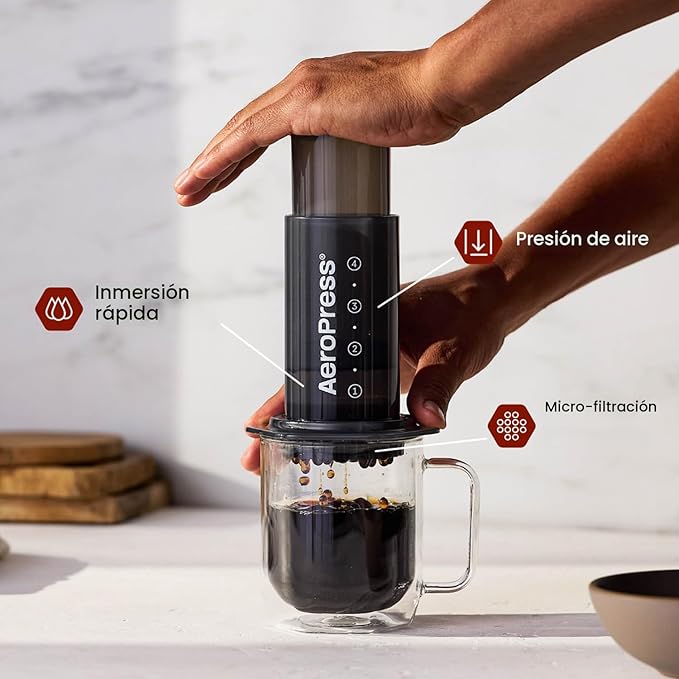 Cafetera AeroPress Clásica