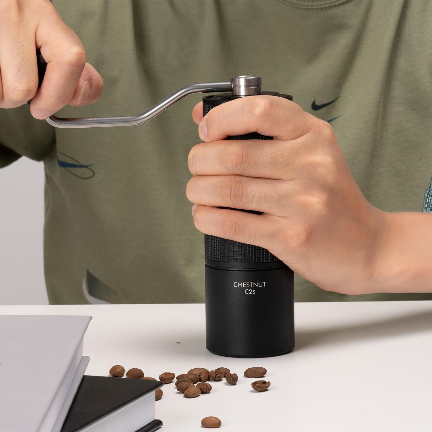 Molinillo de Café Manual Chestnut C3S TIMEMORE