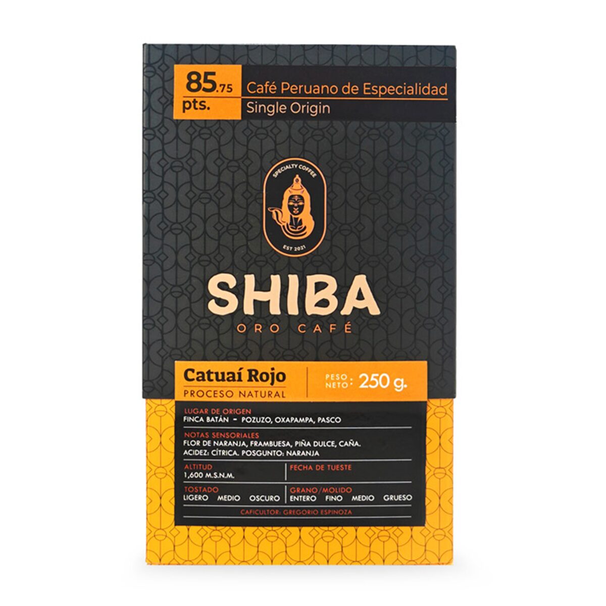 Catuaí Rojo Natural SHIBA