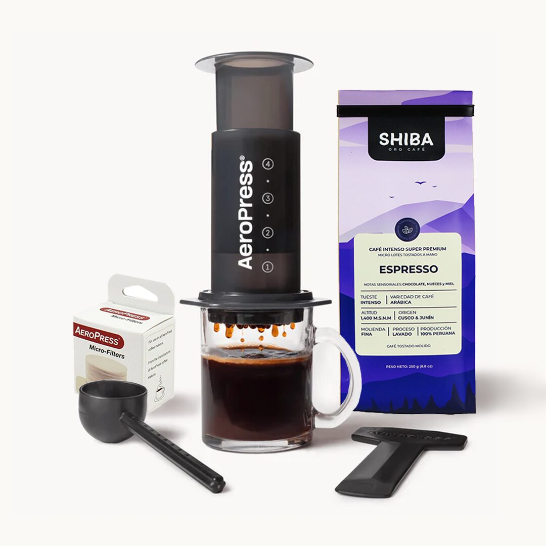 Pack AeroPress Clásico