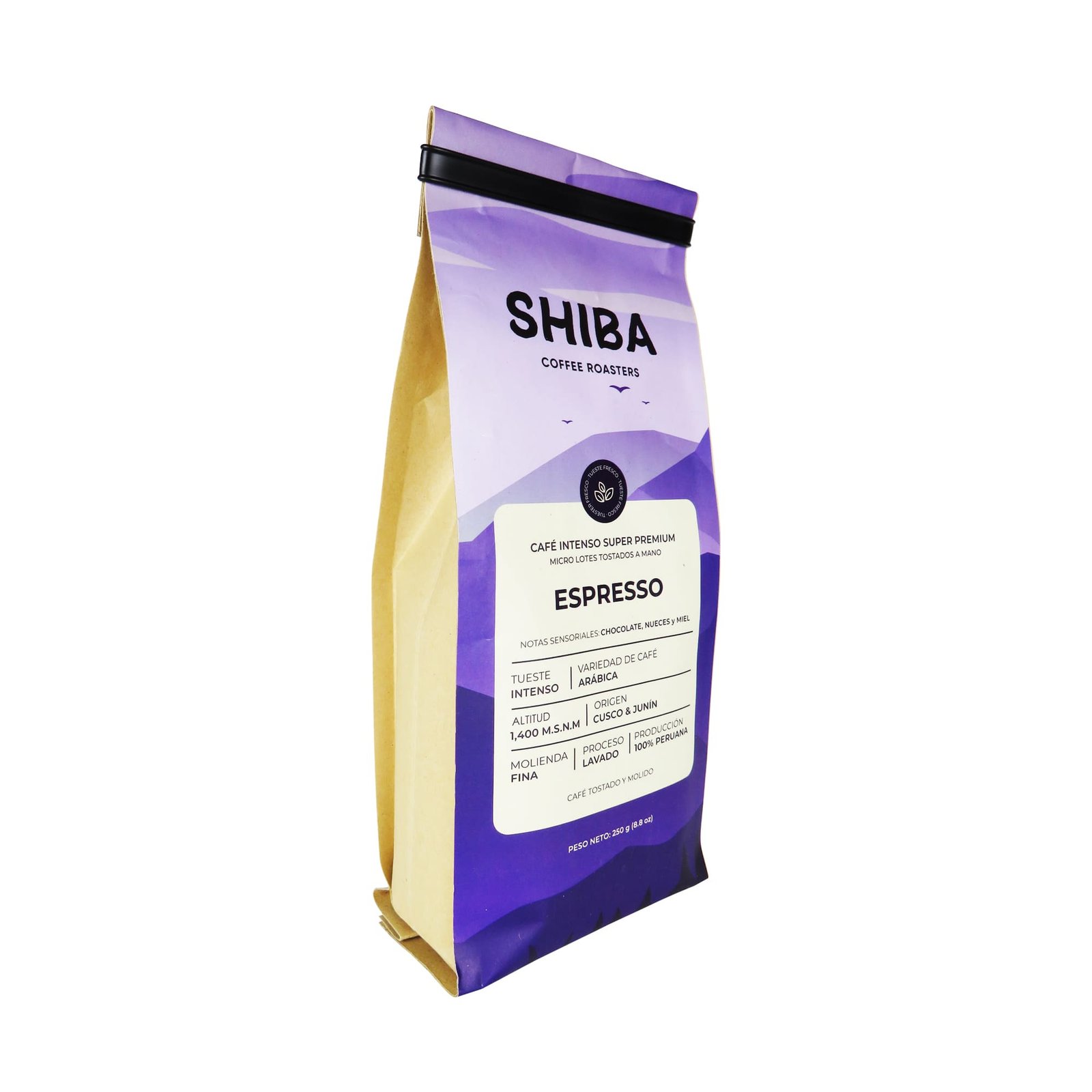 SHIBA Café Premium Espresso Molido Fino