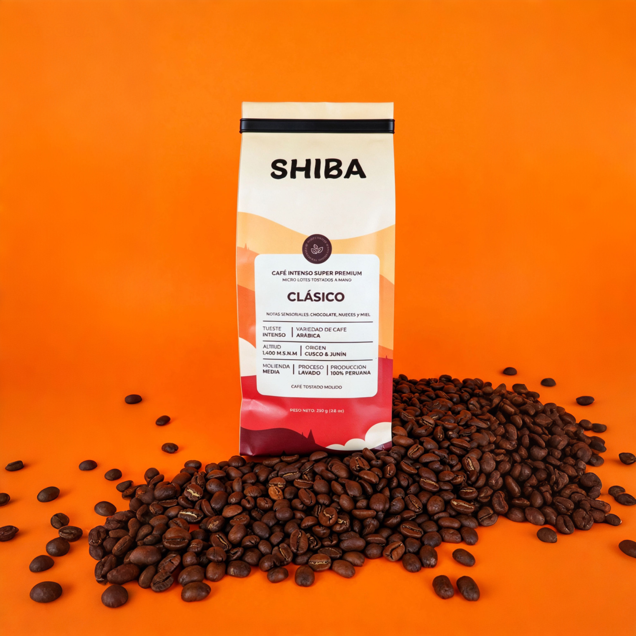 SHIBA Café Intenso Clásico