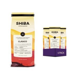 Café molido para pasar SHIBA 250 g